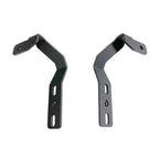 XE Hood Hinge Light Mounts Textured Black 2019-2025 Ford Ranger Go Rhino