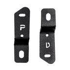 XE Hood Hinge Light Mounts Textured Black 2021-2026 Ford Bronco Go Rhino