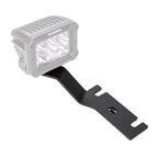 XE Hood Hinge Light Mounts Textured Black 2016-2024 Nissan TITAN XD 2017-2024 Nissan TITAN Go Rhino