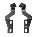 XE Hood Hinge Light Mounts Textured Black 2014-2021 Toyota Tundra Go Rhino