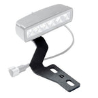 XE Hood Hinge Light Mounts Textured Black 2014-2021 Toyota Tundra Go Rhino