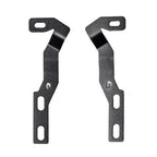 XE Hood Hinge Light Mounts Textured Black 2024-2026 Toyota Tacoma Go Rhino