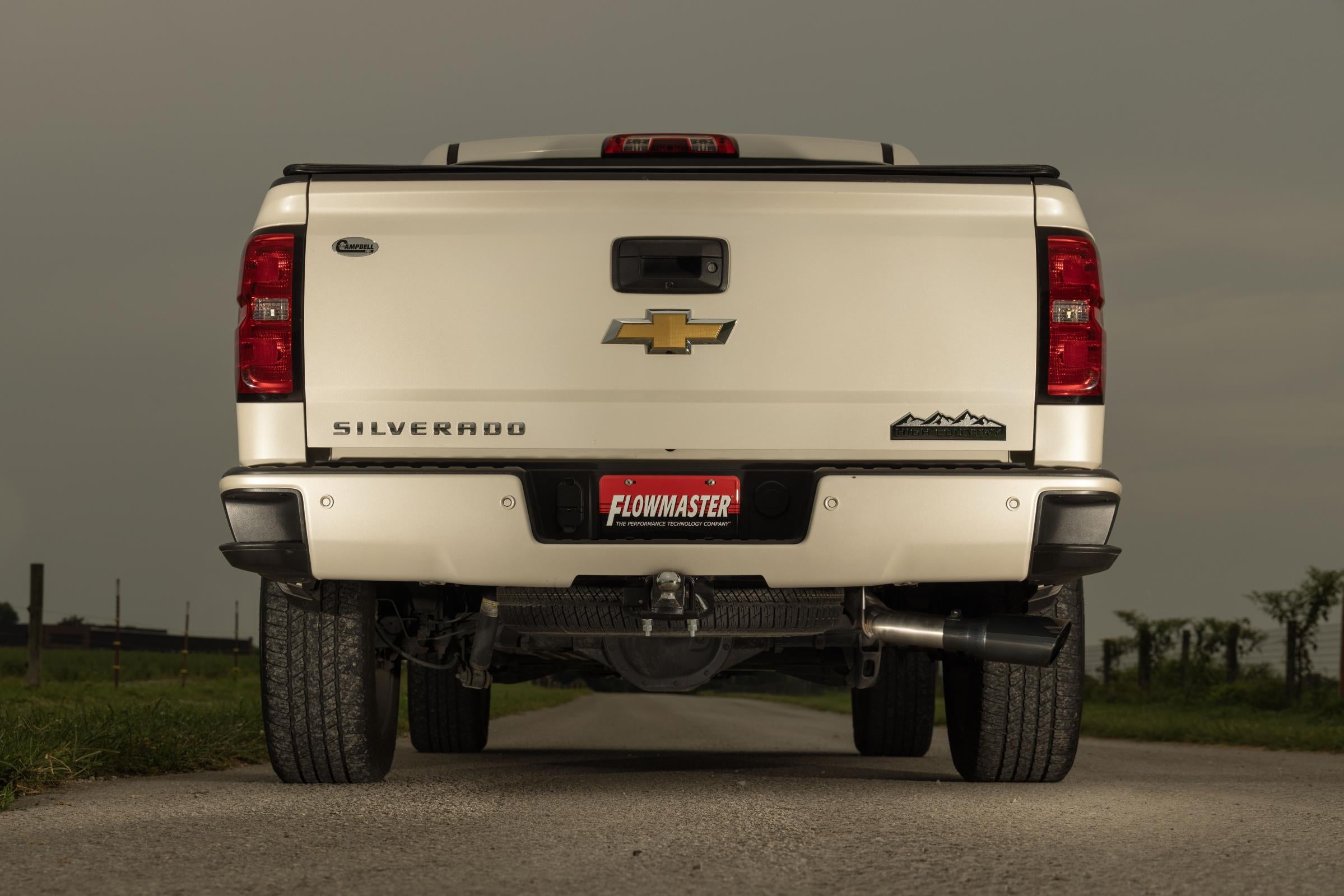 Signature Series Exhaust System Fits 2014-2019* (Classic Body) GM 1500 4.3L/5.3L, 304 Stainless Steel, Single Exit Exhaust Flowmaster