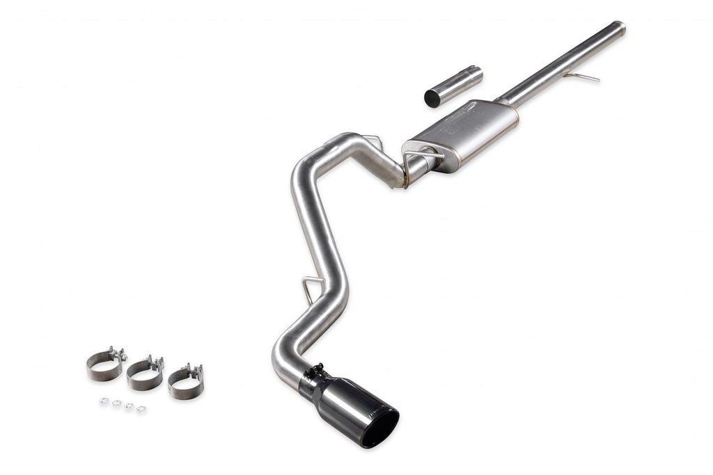 Signature Series Exhaust System Fits 2014-2019* (Classic Body) GM 1500 4.3L/5.3L, 304 Stainless Steel, Single Exit Exhaust Flowmaster