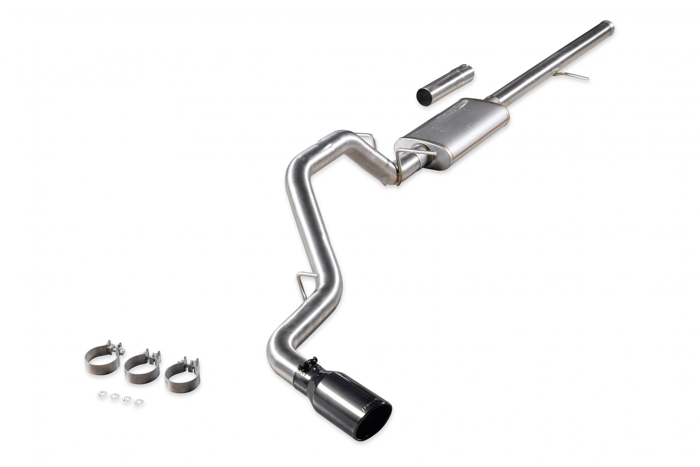 Signature Series Exhaust System Fits 2014-2019* (Classic Body) GM 1500 4.3L/5.3L, 304 Stainless Steel, Single Exit Exhaust Flowmaster