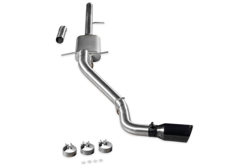 Signature Series Exhaust System Fits 2014-2019* (Classic Body) GM 1500 4.3L/5.3L, 304 Stainless Steel, Single Exit Exhaust Flowmaster