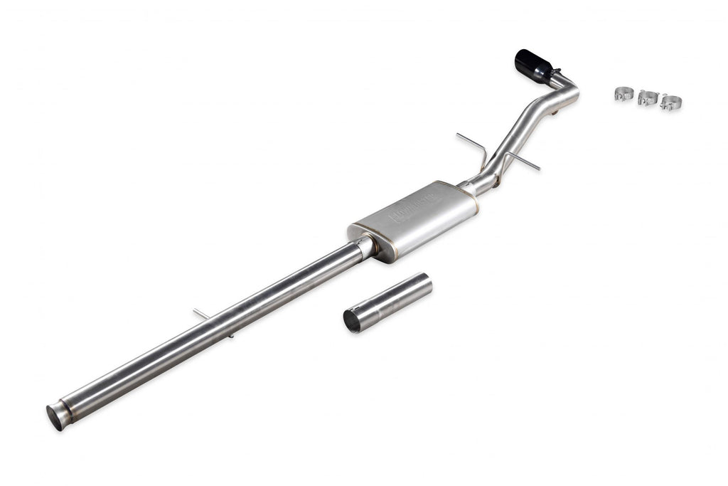 Signature Series Exhaust System Fits 2014-2019* (Classic Body) GM 1500 4.3L/5.3L, 304 Stainless Steel, Single Exit Exhaust Flowmaster
