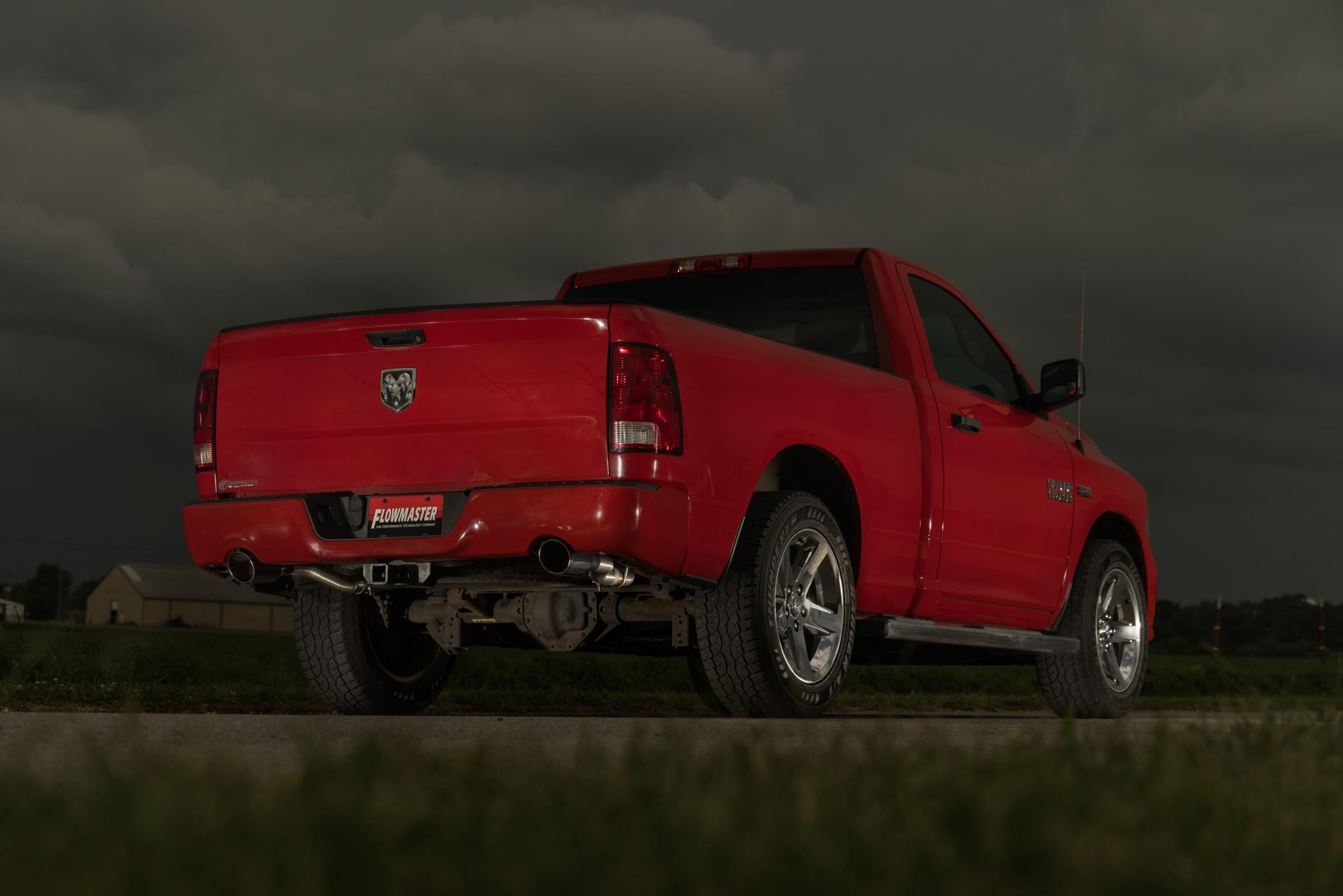 Signature Series Exhaust System Fits 2009-2024 (Classic Body) Ram 1500 5.7L, 2009-2013 4.7L, Factory Dual Exhaust, 304 Stainless Steel Exhaust Flowmaster