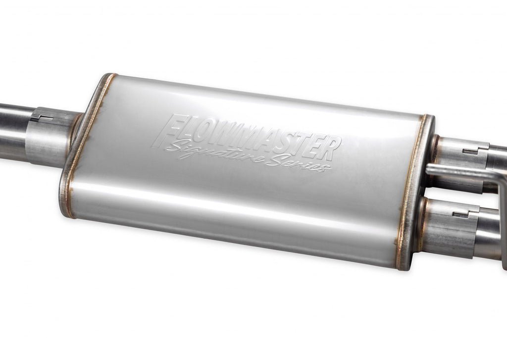 Signature Series Exhaust System Fits 2009-2024 (Classic Body) Ram 1500 5.7L, 2009-2013 4.7L, Factory Dual Exhaust, 304 Stainless Steel Exhaust Flowmaster