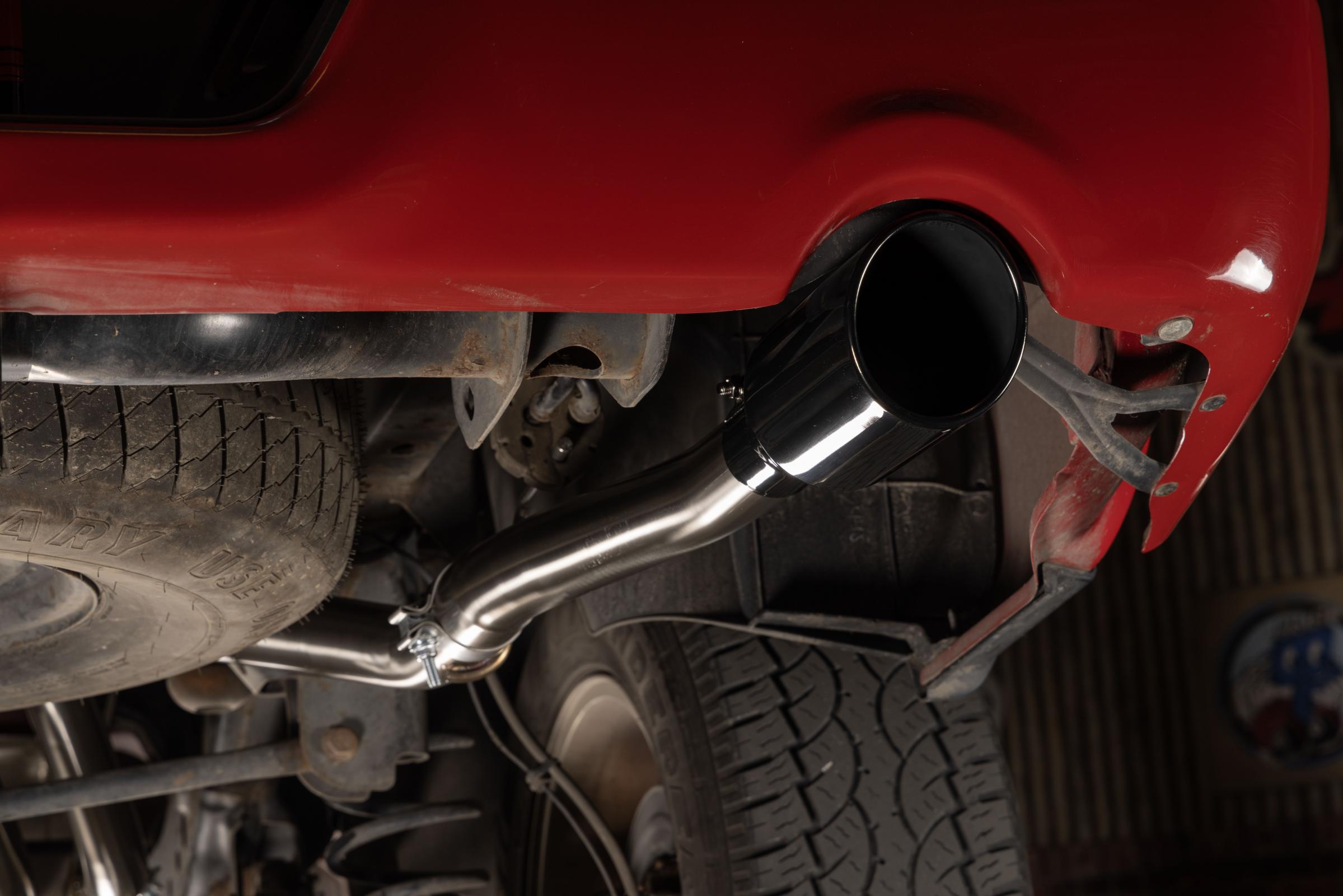 Signature Series Exhaust System Fits 2009-2024 (Classic Body) Ram 1500 5.7L, 2009-2013 4.7L, Factory Dual Exhaust, 304 Stainless Steel Exhaust Flowmaster