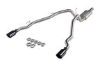Signature Series Exhaust System Fits 2009-2024 (Classic Body) Ram 1500 5.7L, 2009-2013 4.7L, Factory Dual Exhaust, 304 Stainless Steel Exhaust Flowmaster