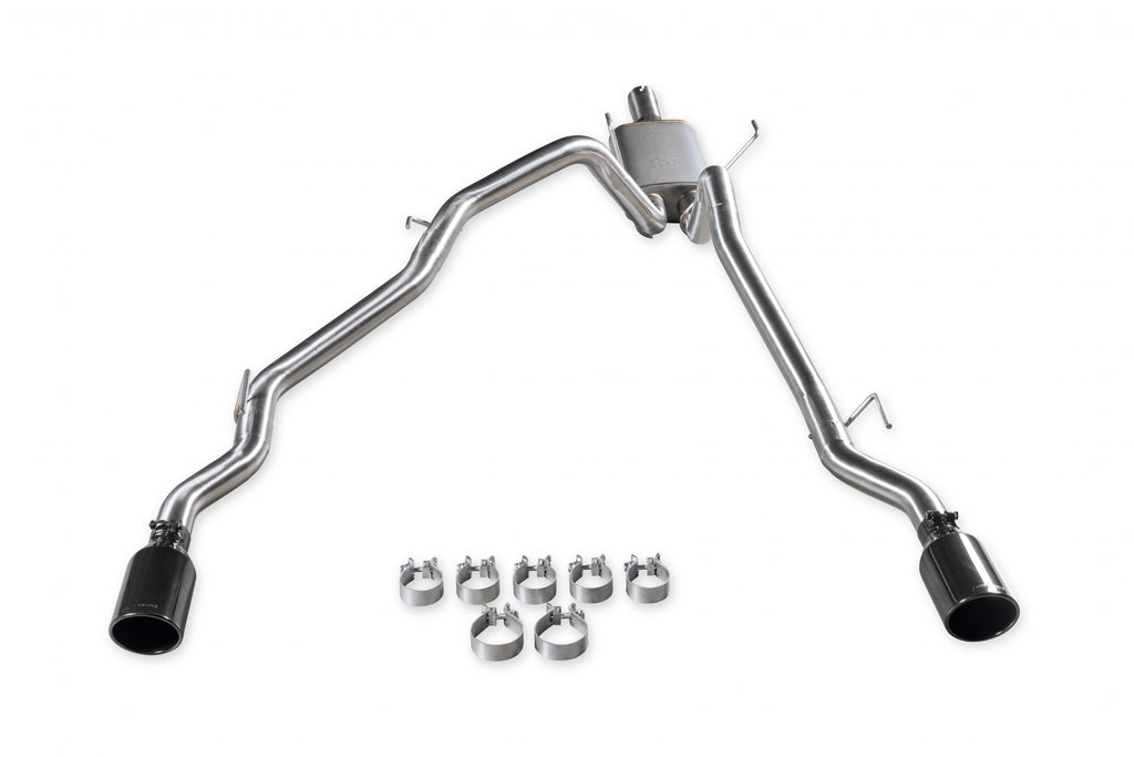 Signature Series Exhaust System Fits 2009-2024 (Classic Body) Ram 1500 5.7L, 2009-2013 4.7L, Factory Dual Exhaust, 304 Stainless Steel Exhaust Flowmaster