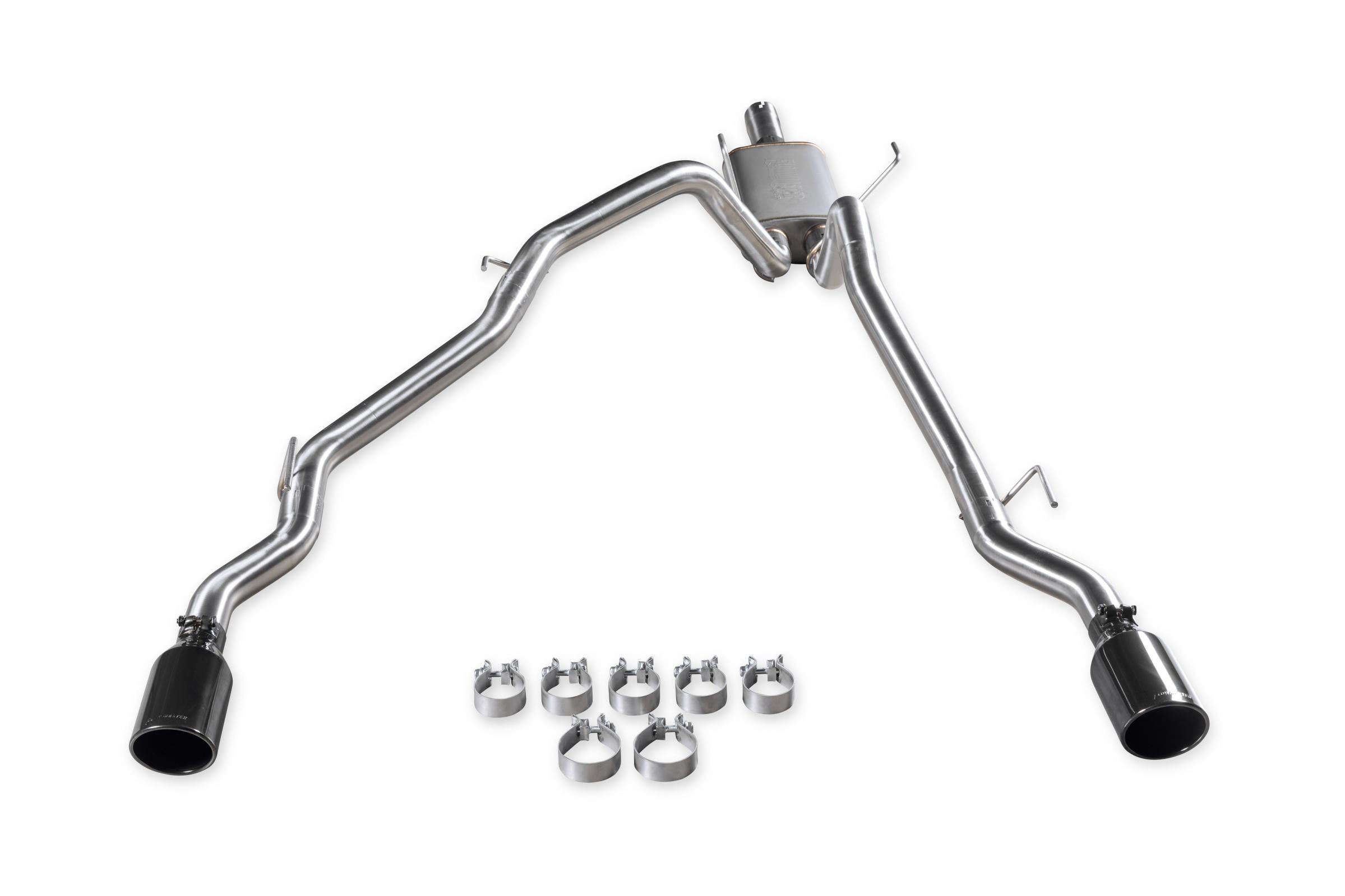 Signature Series Exhaust System Fits 2009-2024 (Classic Body) Ram 1500 5.7L, 2009-2013 4.7L, Factory Dual Exhaust, 304 Stainless Steel Exhaust Flowmaster