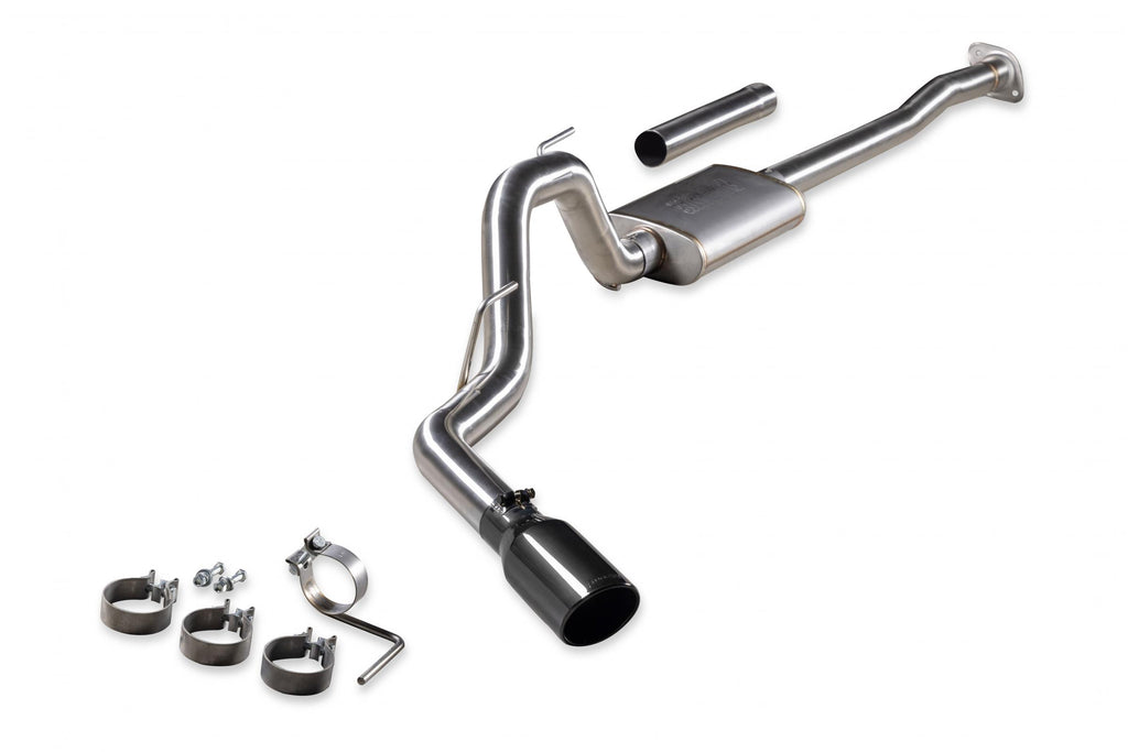 Signature Series Exhaust System Fits 2015-2020 Ford F-150 2.7L / 3.5L Ecoboost, 3.5L Ti-Vct, 5.0L, 304 Stainless Steel, Single Exit Exhaust Flowmaster