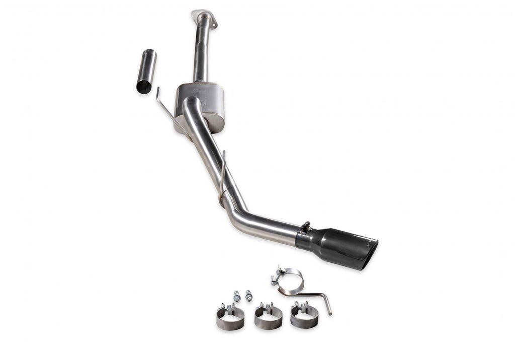 Signature Series Exhaust System Fits 2015-2020 Ford F-150 2.7L / 3.5L Ecoboost, 3.5L Ti-Vct, 5.0L, 304 Stainless Steel, Single Exit Exhaust Flowmaster