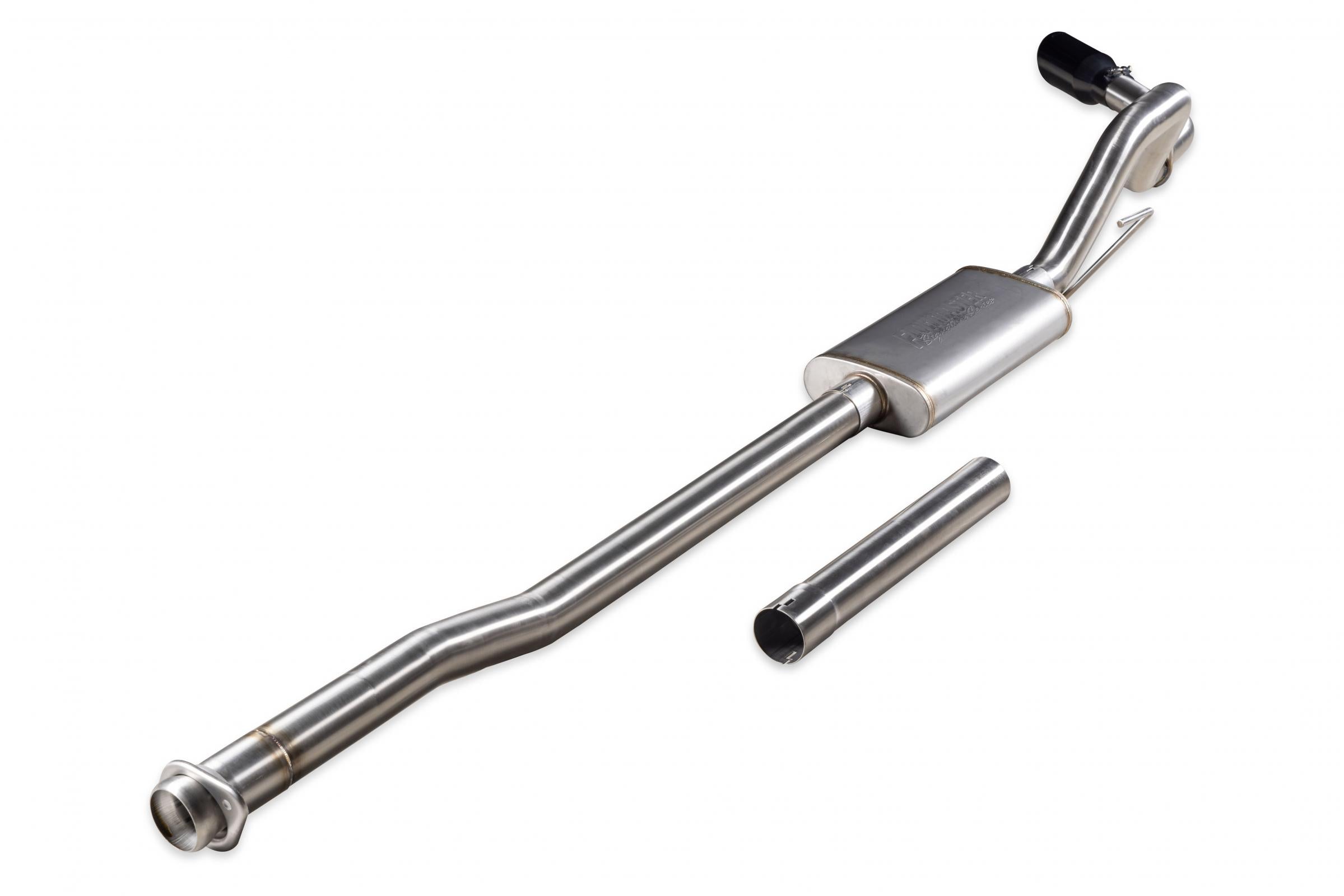 Signature Series Exhaust System Fits 2015-2020 Ford F-150 2.7L / 3.5L Ecoboost, 3.5L Ti-Vct, 5.0L, 304 Stainless Steel, Single Exit Exhaust Flowmaster