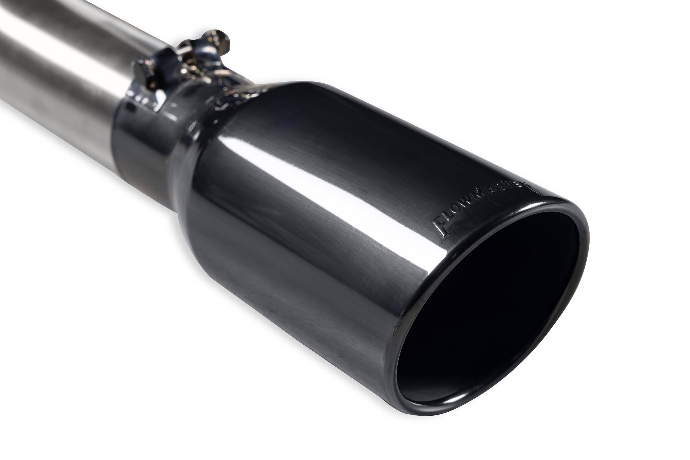 Signature Series Exhaust System Fits 2015-2020 Ford F-150 2.7L / 3.5L Ecoboost, 3.5L Ti-Vct, 5.0L, 304 Stainless Steel, Single Exit Exhaust Flowmaster