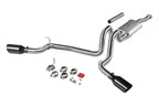 Signature Series Exhaust System Fits 2016-2023 Toyota Tacoma 3.5L 2/4 Wheel Drive, All Wheelbases, 304 Stainless Steel, Dual Side Exit Exhaust Flowmaster