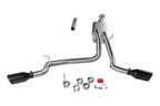 Signature Series Exhaust System Fits 2016-2023 Toyota Tacoma 3.5L 2/4 Wheel Drive, All Wheelbases, 304 Stainless Steel, Dual Side Exit Exhaust Flowmaster