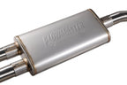 Signature Series Exhaust System Fits 2016-2023 Toyota Tacoma 3.5L 2/4 Wheel Drive, All Wheelbases, 304 Stainless Steel, Dual Side Exit Exhaust Flowmaster