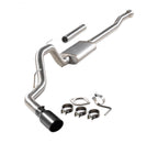Signature Series Exhaust System Fits 2021-2025 Ford F-150 2.7, 3.5, 5.0-Liter, Signature Series Cat-Back, 304 Stainless Steel, Single Exit Exhaust Flowmaster