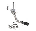 Signature Series Exhaust System Fits 2021-2025 Ford F-150 2.7, 3.5, 5.0-Liter, Signature Series Cat-Back, 304 Stainless Steel, Single Exit Exhaust Flowmaster