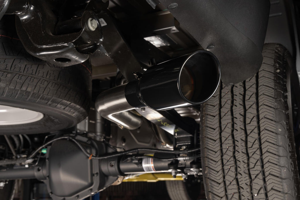 Signature Series Exhaust System Fits 2021-2025 Ford F-150 2.7, 3.5, 5.0-Liter, Signature Series Cat-Back, 304 Stainless Steel, Single Exit Exhaust Flowmaster