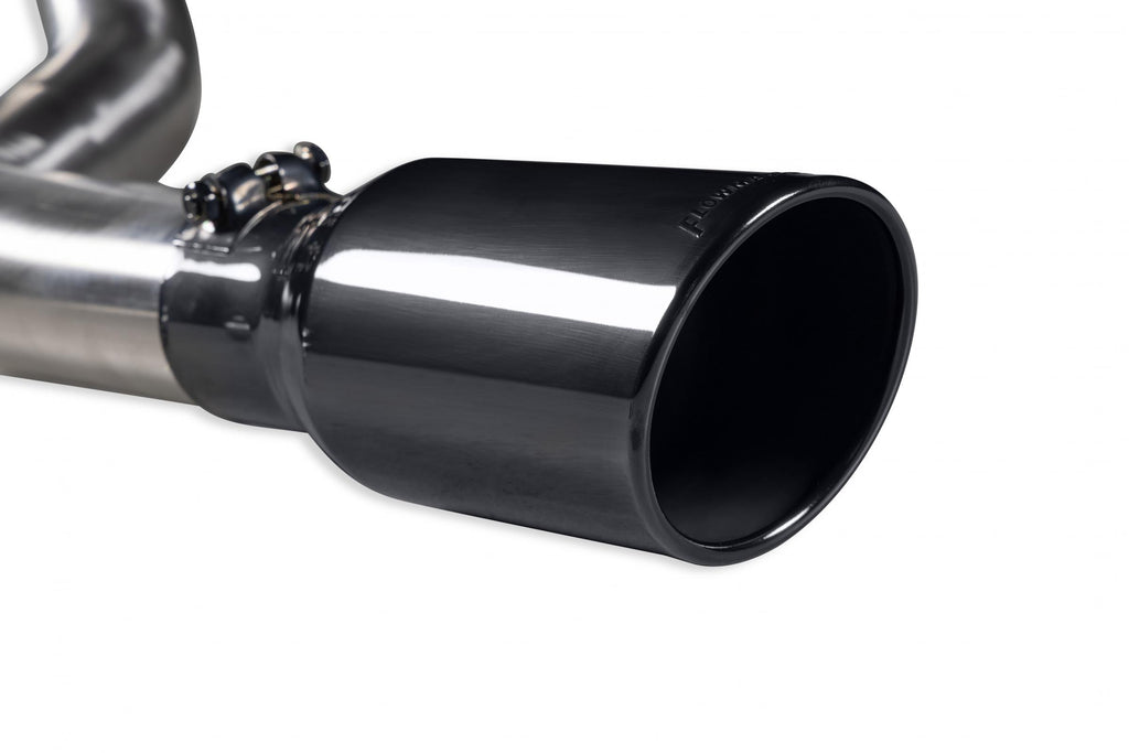 Signature Series Exhaust System Fits 2021-2025 Ford F-150 2.7, 3.5, 5.0-Liter, Signature Series Cat-Back, 304 Stainless Steel, Single Exit Exhaust Flowmaster
