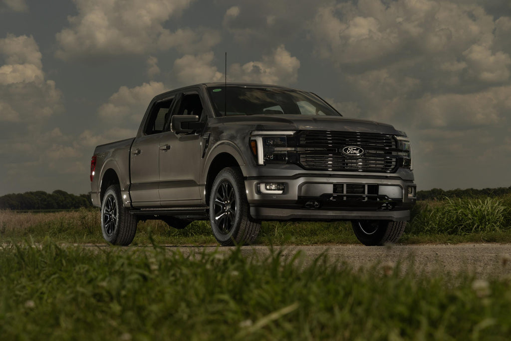 Signature Series Exhaust System Fits 2021-2025 Ford F-150 2.7, 3.5, 5.0-Liter, Signature Series Cat-Back, 304 Stainless Steel, Single Exit Exhaust Flowmaster
