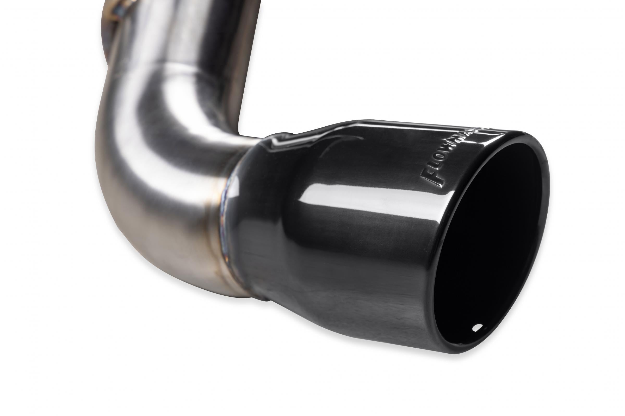 Signature Series Exhaust System Fits 2021-2025 Ford Bronco 2.3/2.7-Liter, Axle-Back, 304 Stainless Steel, Dual Rear Exit Exhaust Flowmaster