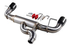 Signature Series Exhaust System Fits 2021-2025 Ford Bronco 2.3/2.7-Liter, Axle-Back, 304 Stainless Steel, Dual Rear Exit Exhaust Flowmaster