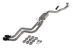 Signature Series Cat-Back Exhaust System Fits 2024-2025 Toyota Tacoma 2.4-Liter, All Wheelbases, Signature Series Dual Out Same Side Cat-Back Exhaust System, 304 Stainless Steel – Moderate Sound Flowmaster