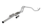 Signature Series Cat-Back Exhaust System Fits 2024-2026 GM 1500 6.2-Liter, Signature Series Cat-Back Exhaust System, With Active Valve, 304 Stainless Steel Flowmaster