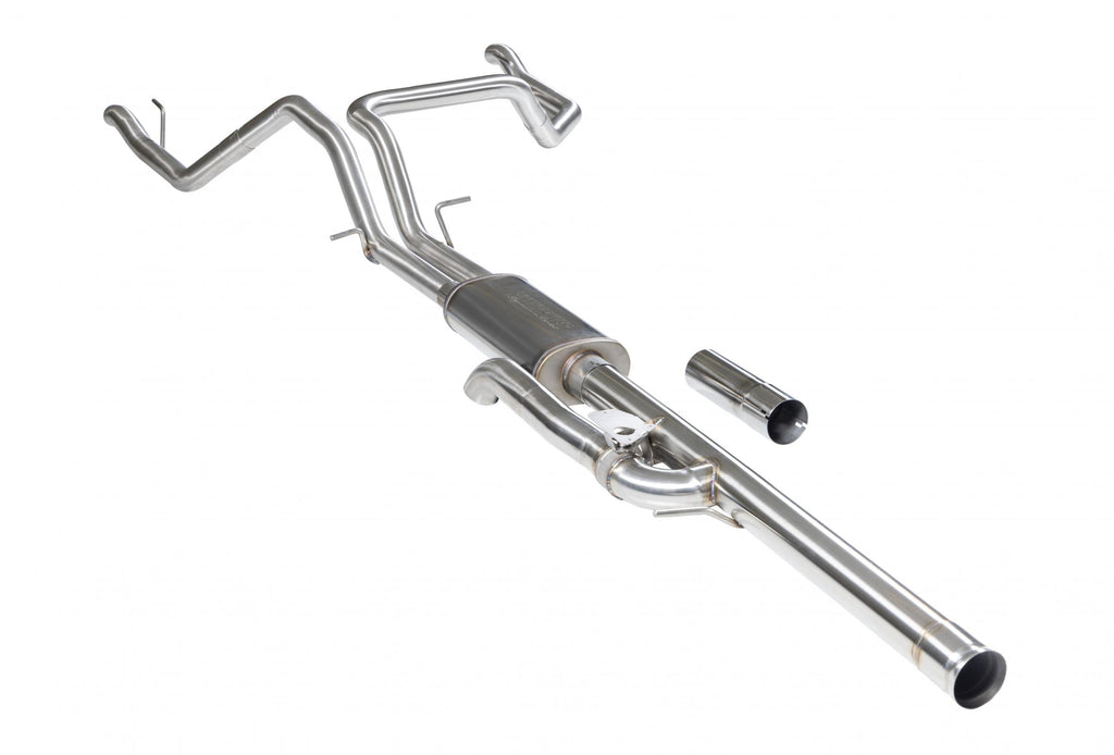 Signature Series Cat-Back Exhaust System Fits 2024-2026 GM 1500 6.2-Liter, Signature Series Cat-Back Exhaust System, With Active Valve, 304 Stainless Steel Flowmaster