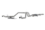 Signature Series Cat-Back Exhaust System Fits 2024-2026 GM 1500 6.2-Liter, Signature Series Cat-Back Exhaust System, With Active Valve, 304 Stainless Steel Flowmaster