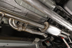 Signature Series Cat-Back Exhaust System Fits 2024-2026 GM 1500 6.2-Liter, Signature Series Cat-Back Exhaust System, With Active Valve, 304 Stainless Steel Flowmaster