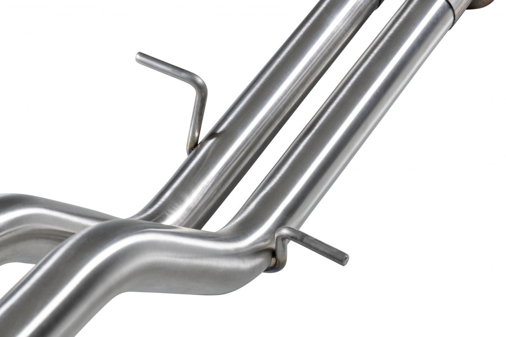 Signature Series Cat-Back Exhaust System Fits 2024-2026 GM 1500 6.2-Liter, Signature Series Cat-Back Exhaust System, With Active Valve, 304 Stainless Steel Flowmaster