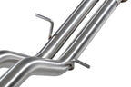 Signature Series Cat-Back Exhaust System Fits 2024-2026 GM 1500 6.2-Liter, Signature Series Cat-Back Exhaust System, With Active Valve, 304 Stainless Steel Flowmaster