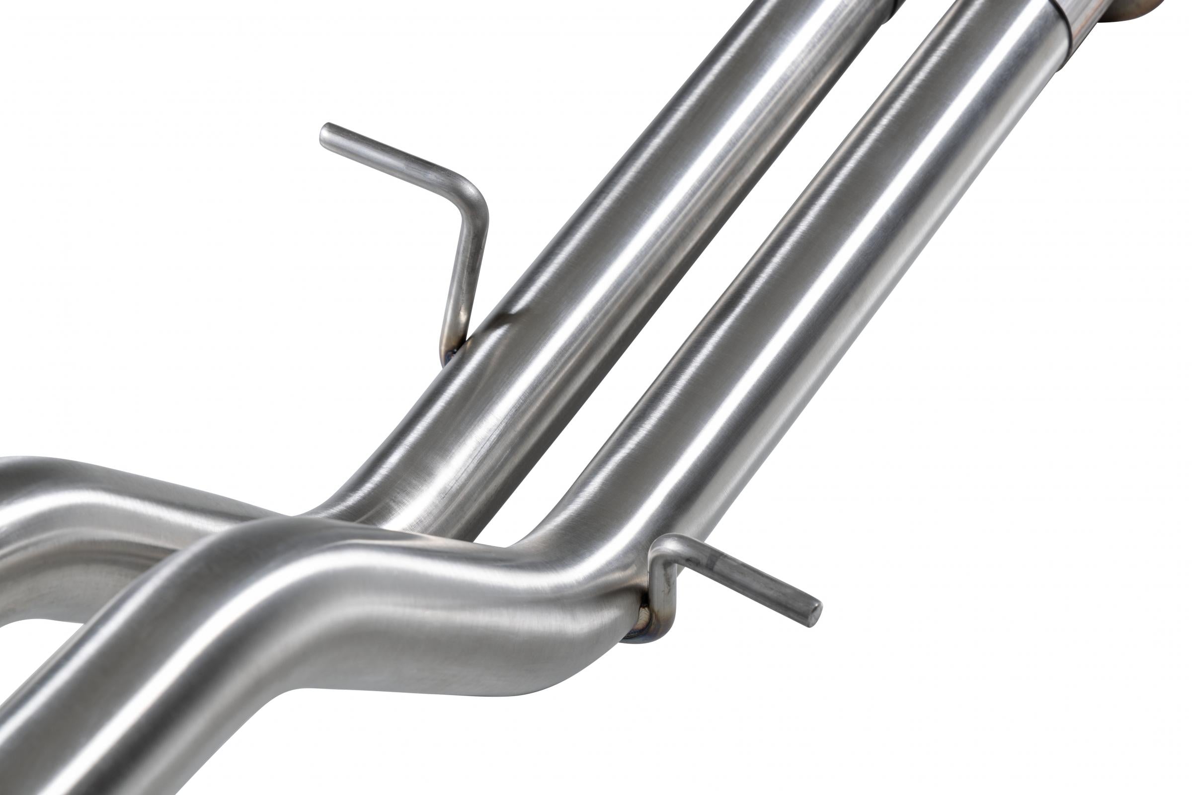 Signature Series Cat-Back Exhaust System Fits 2024-2026 GM 1500 6.2-Liter, Signature Series Cat-Back Exhaust System, With Active Valve, 304 Stainless Steel Flowmaster