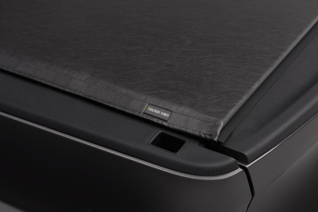 Deuce Tonneau Cover Black 2009-2018 (2019-2024 Classic) Ram 1500/2010-2025 2500/3500 6 Foot 4 Inch Bed without RamBox Truxedo