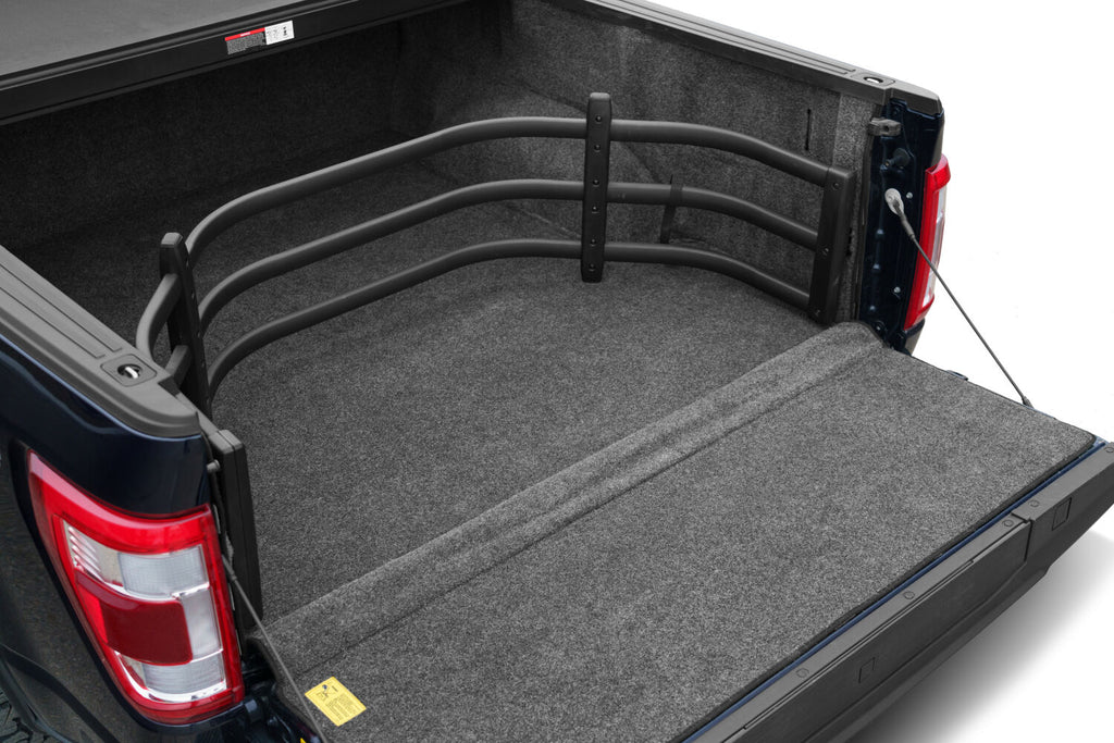 Black BedXtender HD Tailgate Bed Extender Sport For 1996-2004 S-10/Sonoma 1995-2015 Toyota Tacoma 1998-2006 Mazda B-Series 2007-2009 Mitsubishi Raider 1996-2000 Isuzu Hombre 1998-2017 Nissan Frontier-Requires 74601-01 For install Standard Bed AMP Research