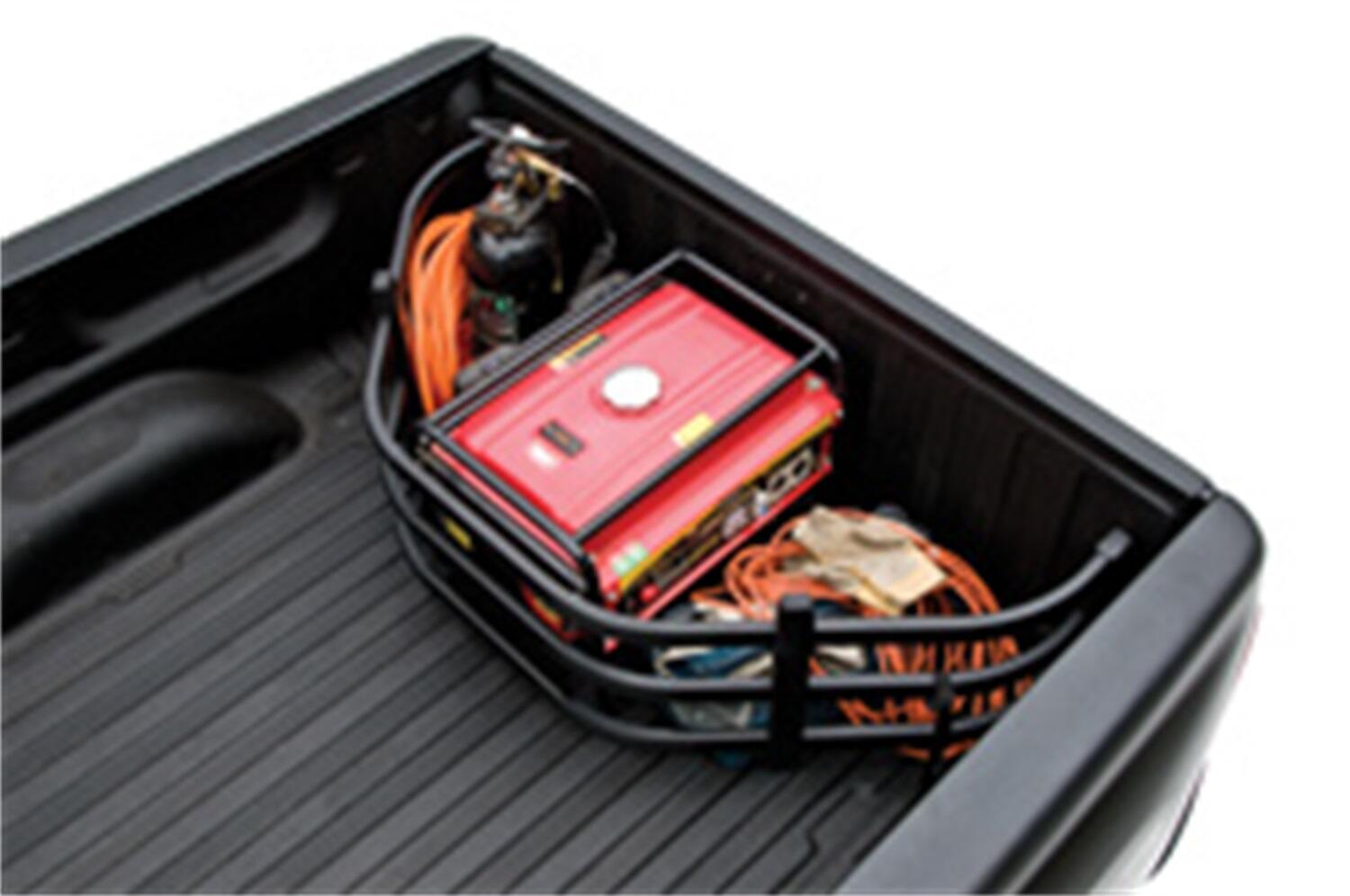 Black BedXtender HD Tailgate Bed Extender Sport For Silverado/Sierra Ford F150/F250/F350 (w/oTailgate Step) Nissan Titan Dodge Ram 1500/2500/3500 (Dually requires kit 74610-01A) Ram 1500 Classic Toyota Tundra Standard Bed AMP Research