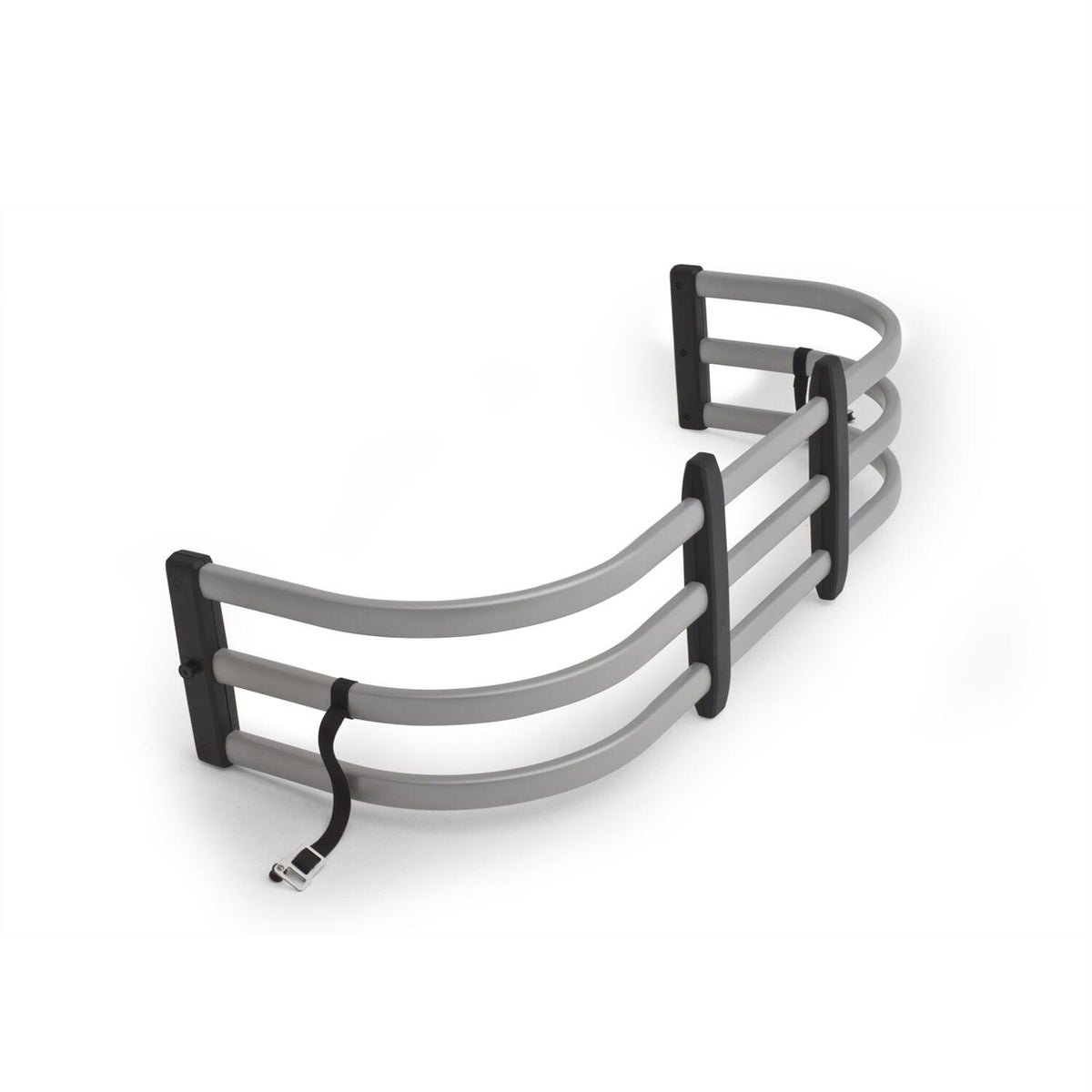 Silver BedXtender HD Tailgate Bed Extender Max Truck Bed Extender For 1998-2017 Nissan Frontier 2000-2006 Toyota Tundra 2005-2022 Toyota Tacoma (Requires 74601-01A For installation) Standard Bed AMP Research