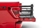 Black BedXtender HD Tailgate Bed Extender Max Truck Bed Extender For 2004-2022 Ford F-150 (Excludes 2004 F-150 Heritage) 2005-2008 Lincoln Mark LT 2007-2022 Toyota Tundra Standard Bed AMP Research