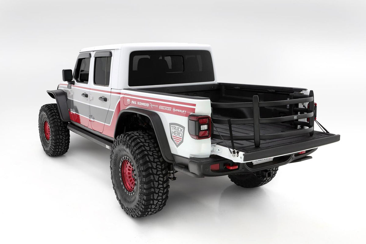 BedXtender HD Tailgate Bed Extender Sport Truck Bed Extender 20-24 Jeep Gladiator AMP Research