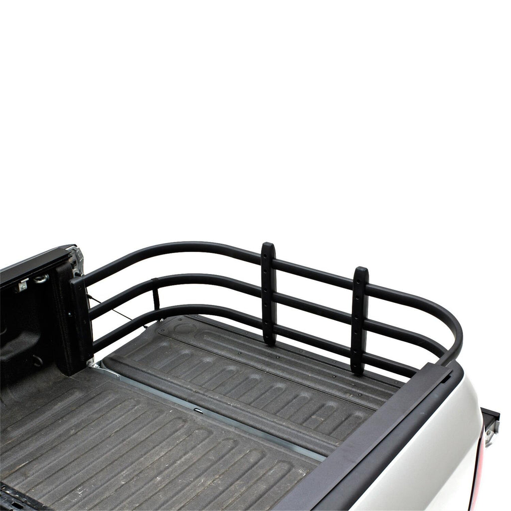 Black BedXtender HD Tailgate Bed Extender Max Truck Bed Extender 19-24 Silverado/Sierra 1500 22 Silverado LTD/Sierra Limited 20-24 Silverado/Sierra 2500/3500 Excl models with Multipro Tailgate Standard Bed AMP Research