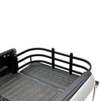 Black BedXtender HD Tailgate Bed Extender Max Truck Bed Extender 19-24 Silverado/Sierra 1500 22 Silverado LTD/Sierra Limited 20-24 Silverado/Sierra 2500/3500 Excl models with Multipro Tailgate Standard Bed AMP Research