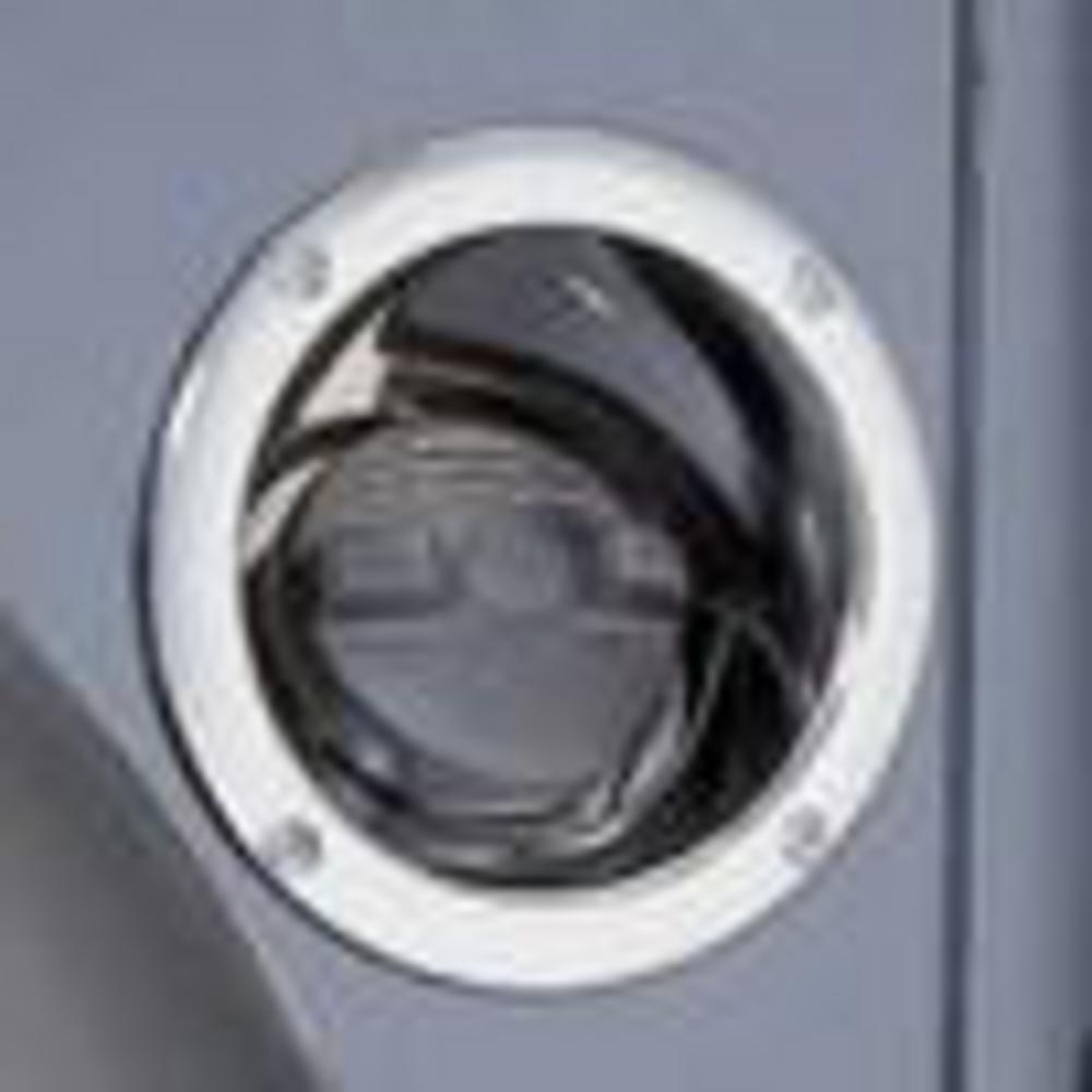 Gas Filler Housing 97-06 Wrangler TJ/LJ Chrome Smittybilt