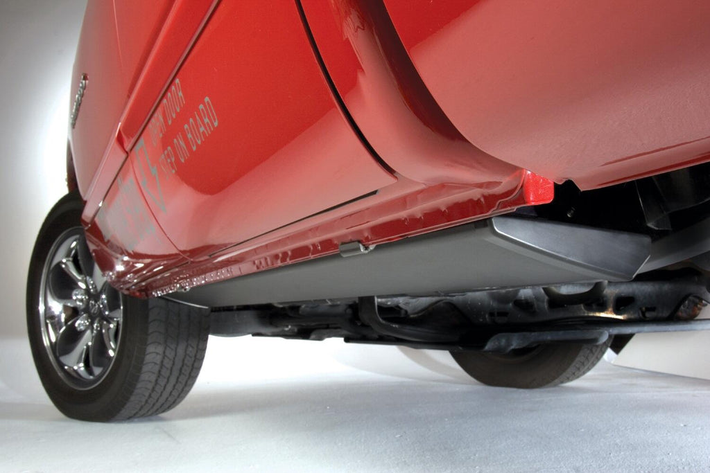 PowerStep Electric Running Board For 2002-2008 Ram 1500 2003-2009 Ram 2500/3500 Quad Cab AMP Research