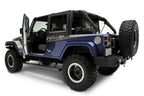 PowerStep Electric Running Boards For 2007-2017 Jeep Wrangler JK Unlimited 4-Door AMP Research